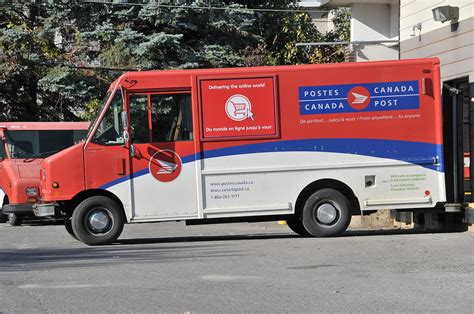 canada mail trucks vrogue