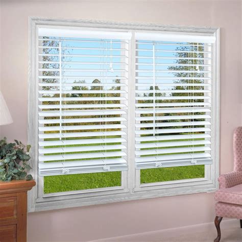 wide blinds  windows google search vinyl blinds white window treatments wooden window