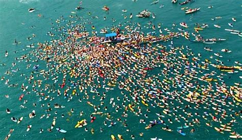 memorial paddle outs     inertia