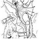 Godzilla Coloring Pages Fire Breath Teach Fly Kid Her sketch template