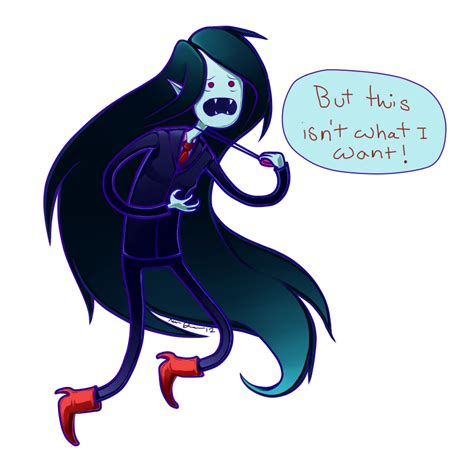 Marceline Doesn T Want That Adventure Time With Finn And Jake Fan Art