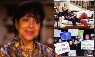 phylicia rashad insists she never said forget these woman