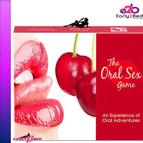 The Oral Sex Game Adult Couples Foreplay Romantic Board Adventures Game