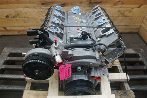 lt  engine motor long block assembly chevrolet corvette   note pacific motors