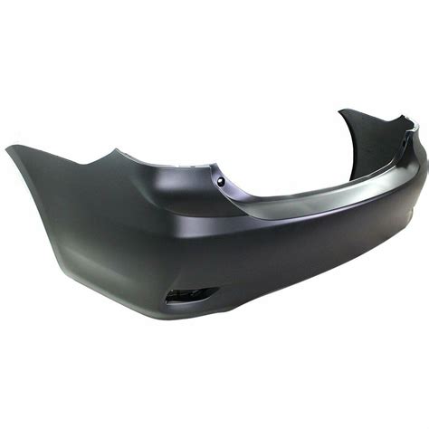 painted toyota corolla rear bumper cover paint  ship