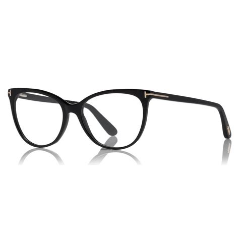 tom ford thin cat eye optical glasses cat eye acetate optical