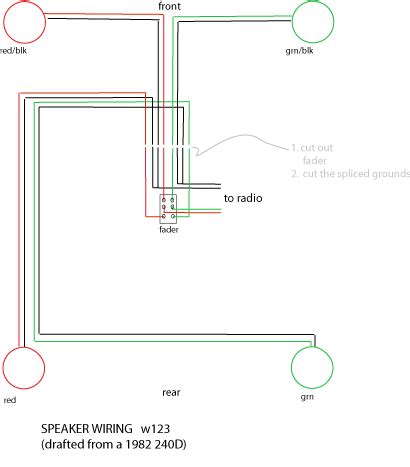 speaker wiring diagrams wiring     speaker cabinet directed audio  manual