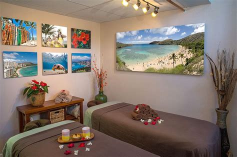 couples massage  waikiki honolulu  hawaii natural therapy
