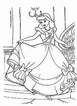 Coloring Print Cinderella Hits Children Role Parents Important Development Play Their sketch template