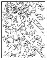 Fairy Merry Kleurplaten Feeen Elfjes Fairies Elves Kleurplaat Printen Venduto sketch template