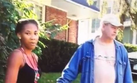 Shocking Video Shows Two Teen Girls Attacking Elderly Man
