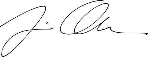 management business company block signature autograph transparent john smith signature clipart