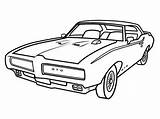 Car Drawing Muscle Cars Clipartmag sketch template