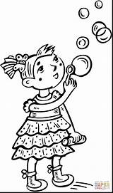 Coloring Pages Printable Little Bubble Crying Drawing Getdrawings Bubbles Getcolorings sketch template