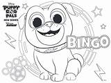 Puppy Pals Coloring Dog Pages Bingo Disney Printable Family Print Kids Rolly Birthday Sheets Color Para Colorear Seevanessacraft Craft Colouring sketch template