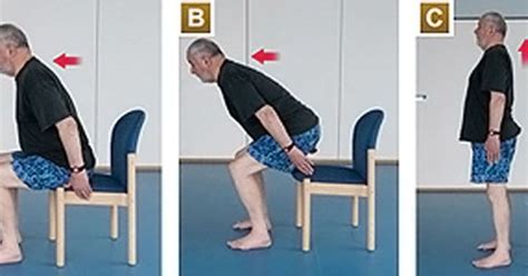 sit  stand exercise     improve senior mobility