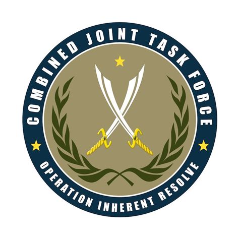 combined joint task force operation inherent resolve logo