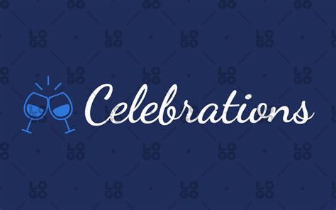 celebrations logo maker logocom