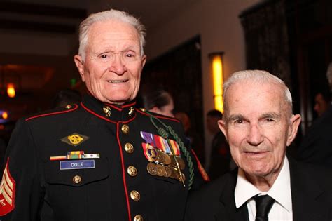 Marines Veterans Honor 72nd Anniversary Of 1st Marine Division