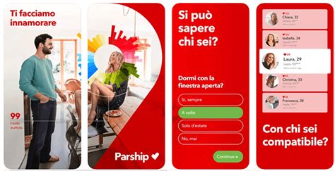 parship app opinioni  cose gratis premium  costi  affidabile