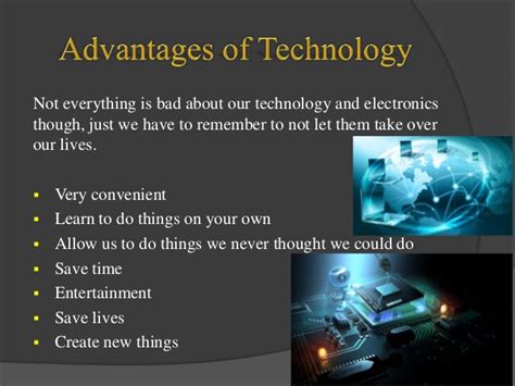Problems Of Well Being Technology Disadvantages And