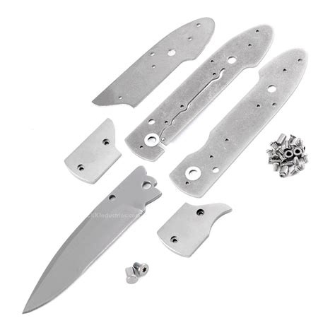 liner lock printable folding knife templates printable templates