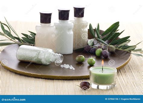 olive spa reeks stock foto image  aromatherapie gescand
