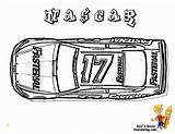 Coloring Pages Nascar Printable Logano Joey Collection Race Car Track Divyajanani Popular sketch template