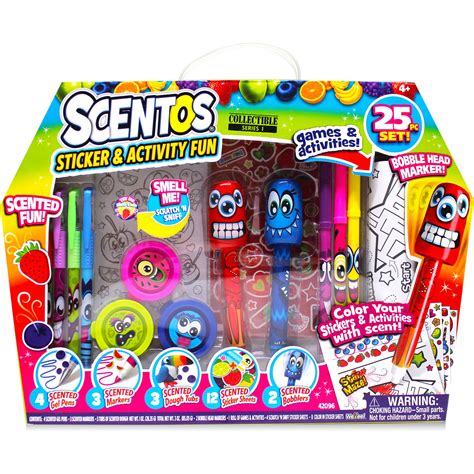 scentos scented  piece sticker  activity fun kit walmart
