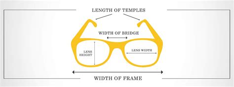 eyeglasses size guide eyeglasses pk