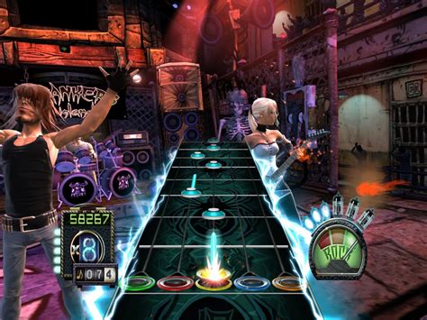 Screenshot Of Guitar Hero Iii Legends Of Rock Windows 2007 Mobygames