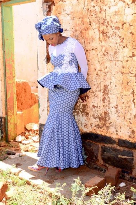 200 shweshwe tswana traditional dress ideas sunika magazine