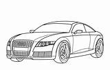 R8 Malvorlagen Ausdrucken Malvorlage Autos Quattro Spyder Q7 A5 Kleurplaten Rs6 Drucken Aventador Bekijken Sportwagen sketch template