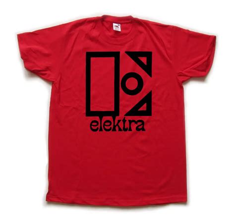 doors elektra record label tribute  shirt   shirts  mens clothing  aliexpress
