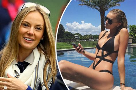 ryder cup 2016 team europe and team usa s wags are incredible daily star