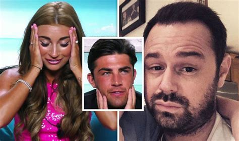 love island 2018 danny dyer ‘in tears while watching daughter dani on itv show celebrity