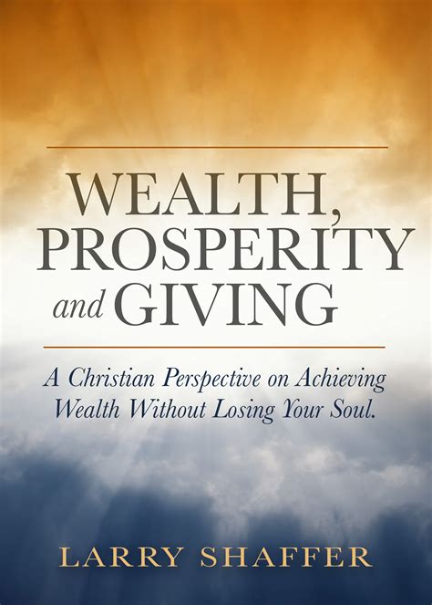 wealth prosperity  giving living scripture daily