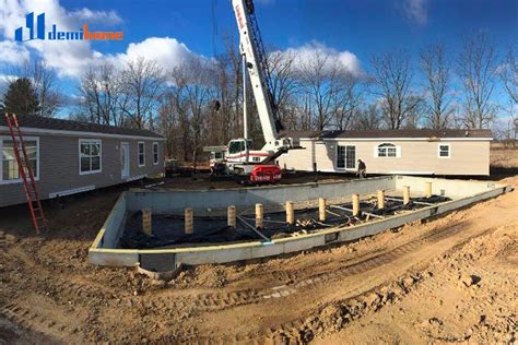mobile home foundation types  installation guide