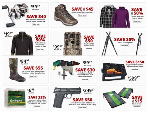 Bass Pro Shops Cyber Monday 2019 Ad And Deals