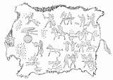 Native Drawings American Donaldson Source Mandan Pa Chief sketch template