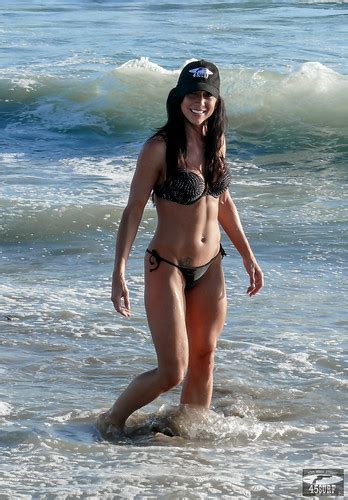 Beautiful Brunette Surf Girl Bikini Swimsuit Model Goddess