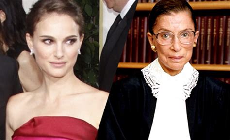 natalie portman will play ruth bader ginsburg in ‘on the