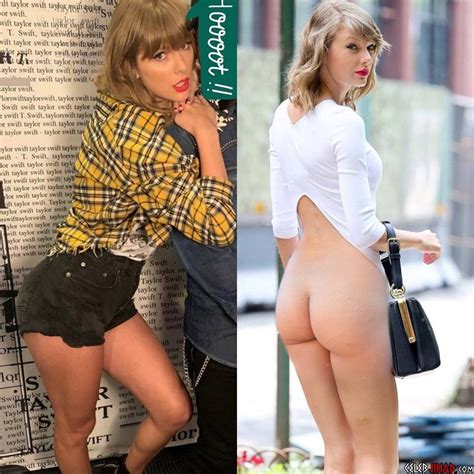 Taylor Swift Continues To Flaunt Her Bubble Butt