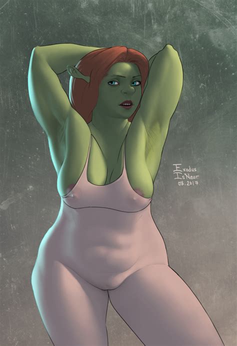 Image 2503782 Ogress Fiona Princess Fiona Shrek Series