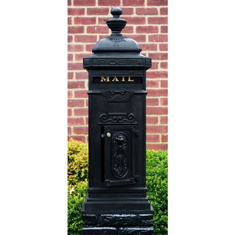 tower pedestal mailbox