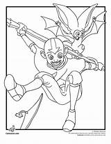 Avatar Coloring Pages Printable Airbender Aang Last Colouring Color Momo Movie Drawings Kids Clipart Azcoloring Books Sheets Print Popular Library sketch template