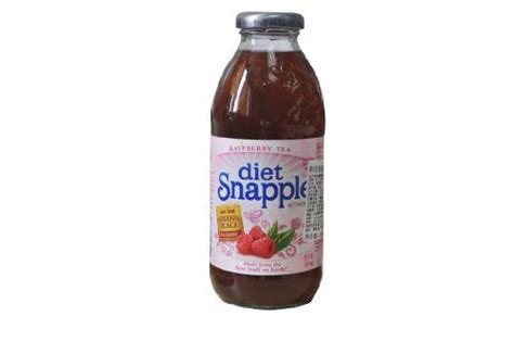 Snapple Diet Raspberry Tea 20 Ounce Bottles Pack Of 24