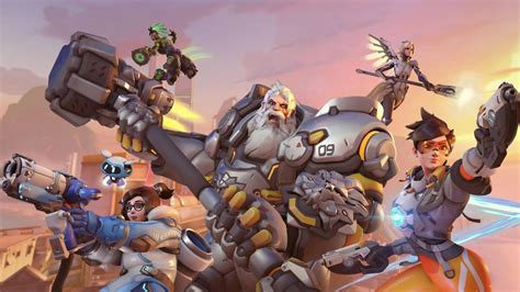 overwatch  level playing field means frantic fun