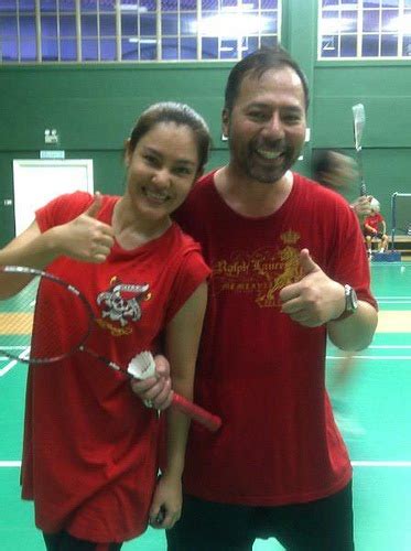 Datin Paduka Umie Aida Suami Main Badminton Blog Hanz