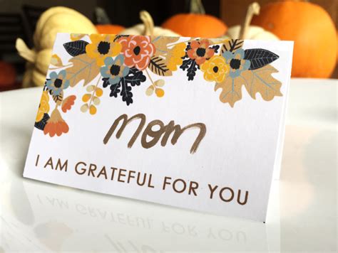 printable thanksgiving place cards  print